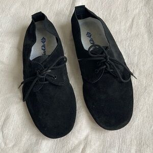 Anniel Suede Flats‎ Black Size 7